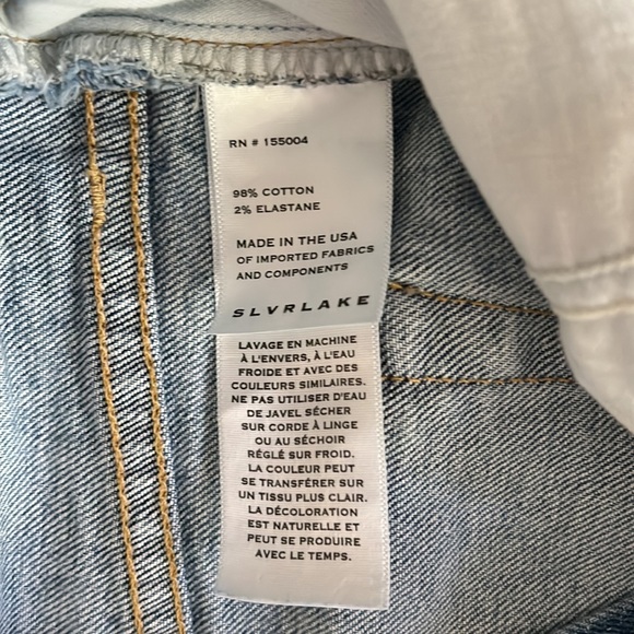 Slvrlake Grace Wide Leg Jeans - Picture 3 of 6